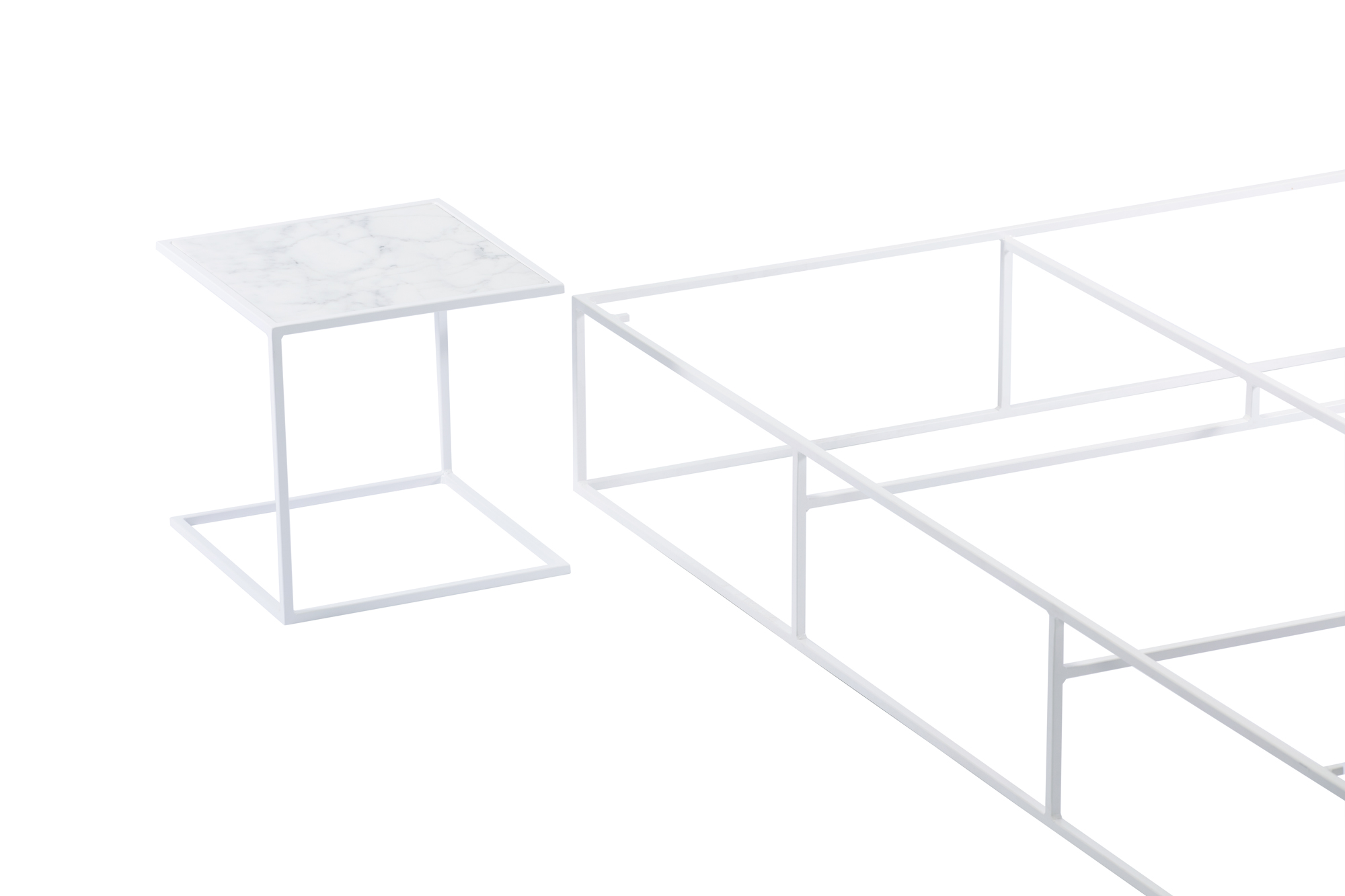 beistelltisch_noa_tatkraft_berlin_weiss_mood Metallbett ION und Beistelltisch NOA